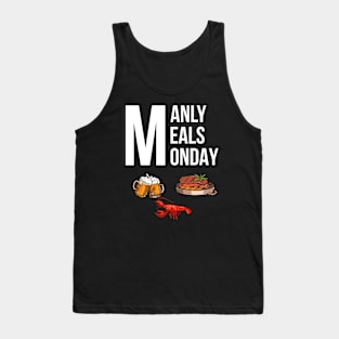 Manly Meals Tank Top